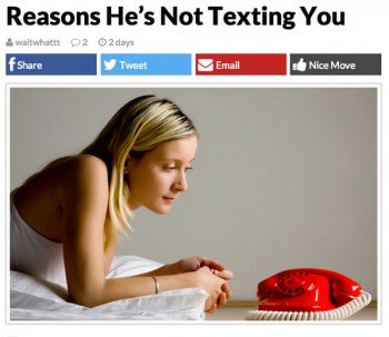 Probably because that's the wrong kind of phone...