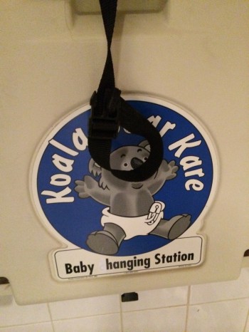 Baby Hanging Station