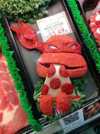 Teenage Meatant Ninja Turtle