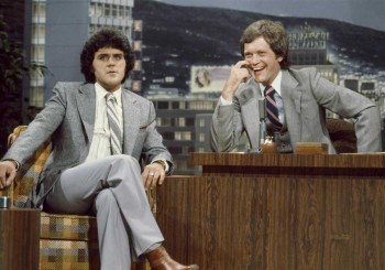 Jay Leno and David Letterman