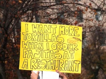 A protester I can support