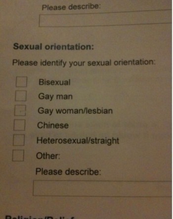 Sexual Orientation: