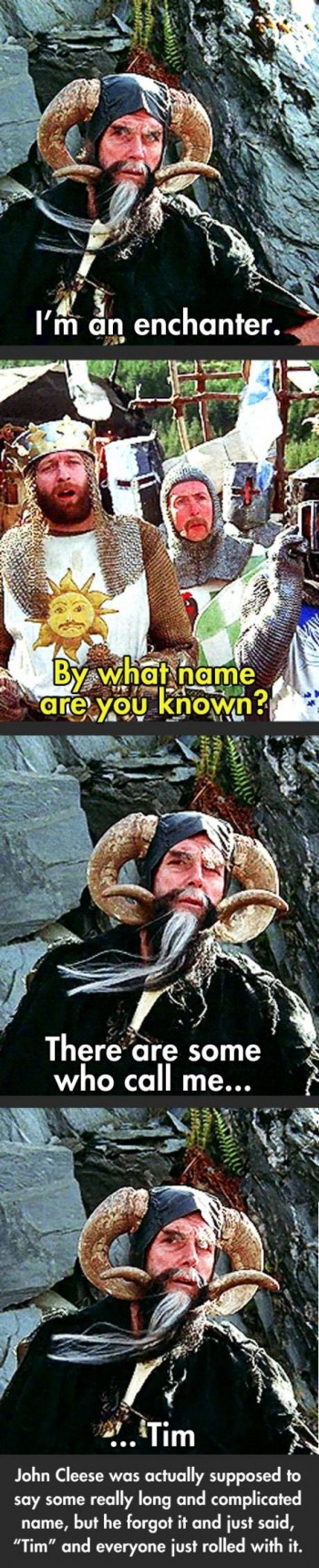 I am an enchanter
