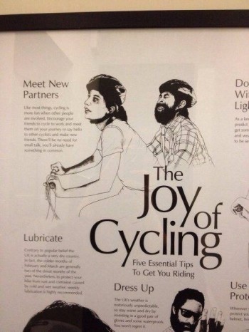 The Joy of Cycling