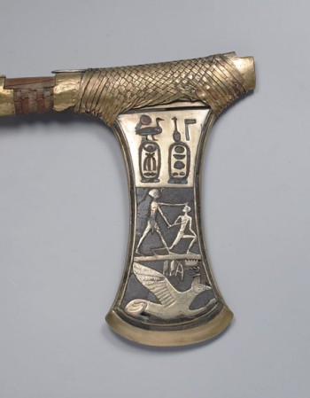 Egyptian axe