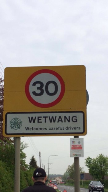 Drive carefully
