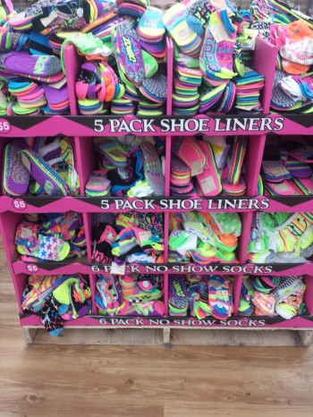So.. you mean socks?