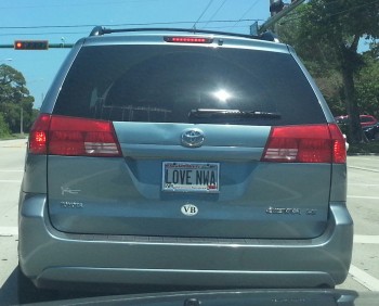Driven by an 80+ year old woman