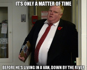 Mayor Rob Ford