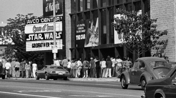 Star Wars opening day