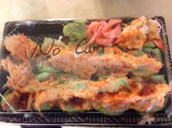 I asked for "no cucumber"