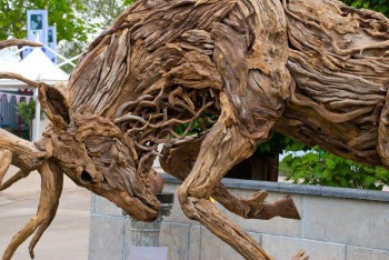 Driftwood Stag