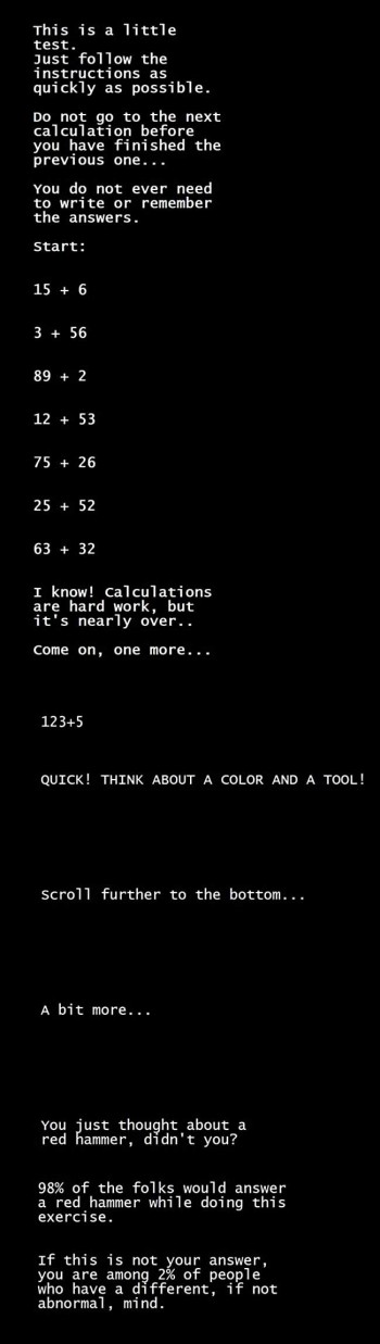 Simple Test
