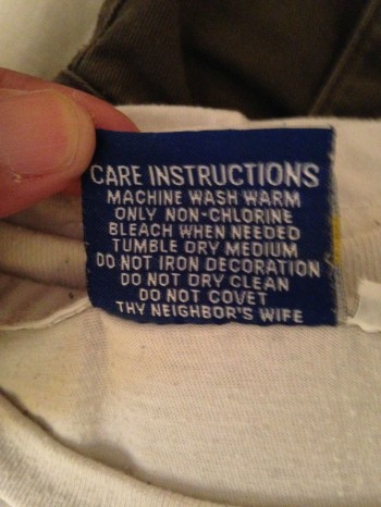 Care Instructions