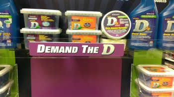 Demand the D