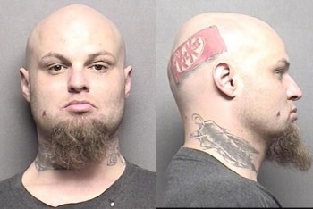 He must really love Kit-Kat