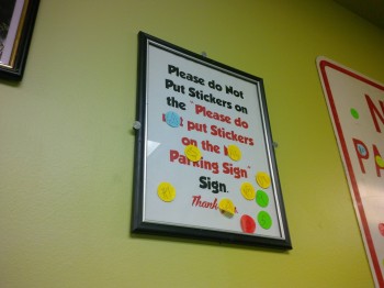 Don't tell me what to do, sign