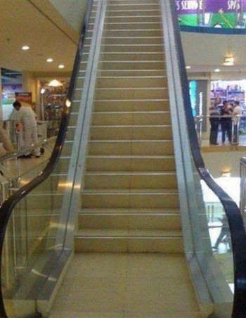 Escalator Fail