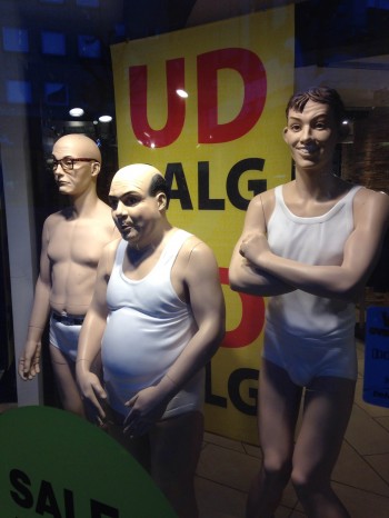 Denmark Store Mannequins