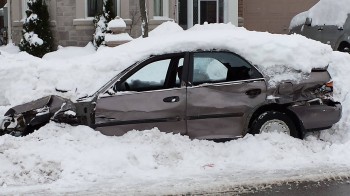 Cars Don't Like Snow Plows