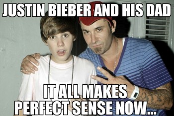 Justin Bieber's Dad