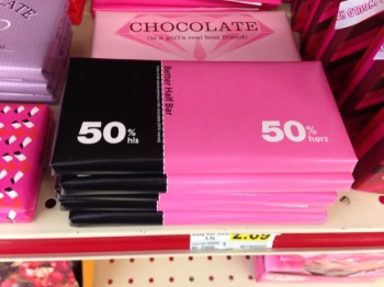 Hers/His Chocolate