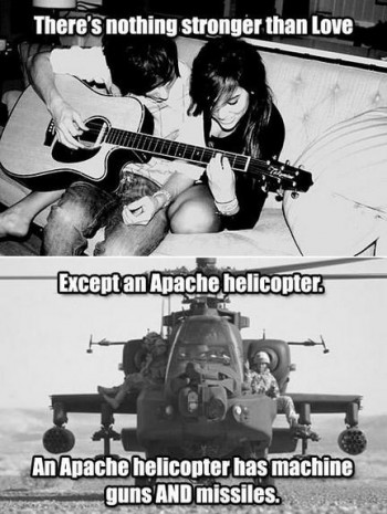 Nothing Stronger Than Love