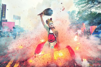 Traditional Parade in Taiwan