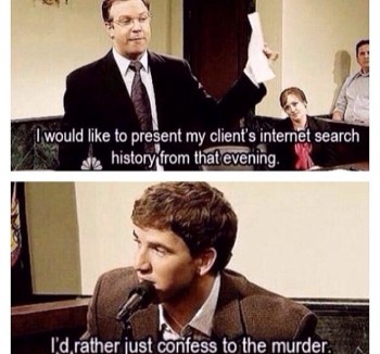 Internet Search History