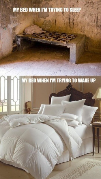 Sleeping