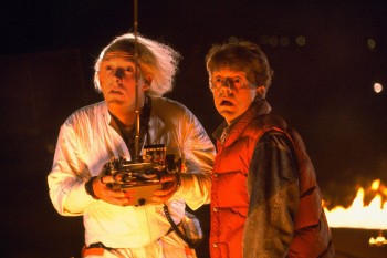 Back to the Future face swap