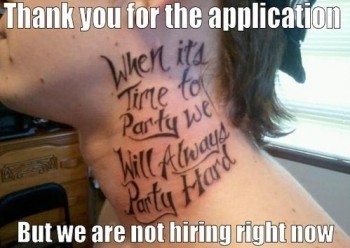 Thank you for the application