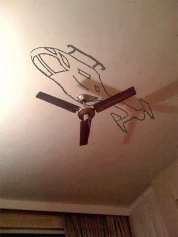 Helicopter Fan