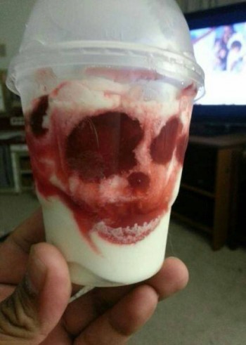 Sundae, bloody Sundae