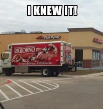 Pizza Hut Lies