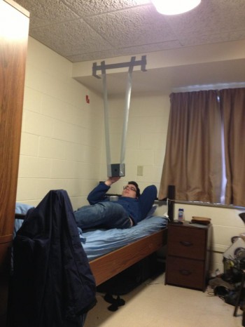 It's a lot of work being lazy