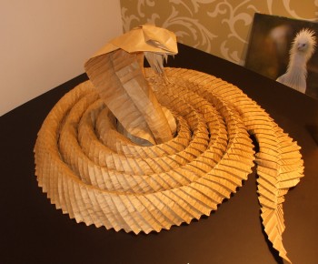 Origami Cobra