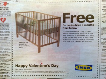 Valentine's Day Ad