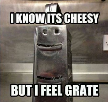 Smile and say cheese!