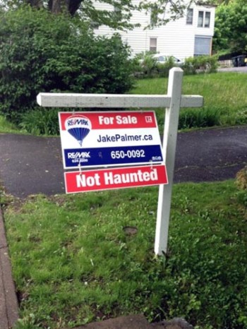 Not Haunted