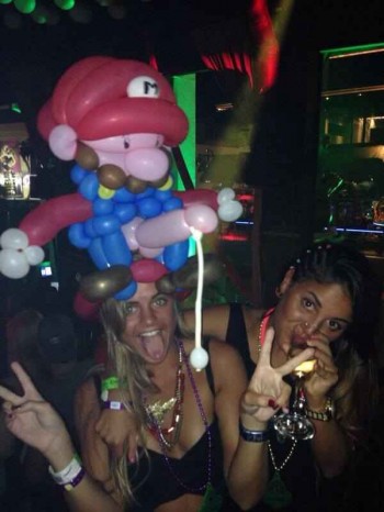 It's a me!