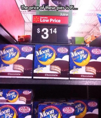 Pie for $π