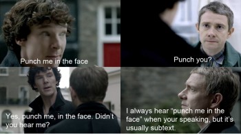Sherlock Holmes and John Watson