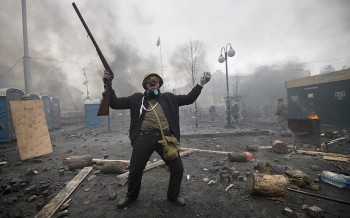 Ukraine Riots