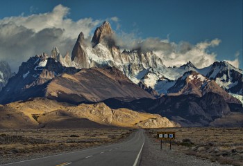 Fitz Roy Mountain, Argentina