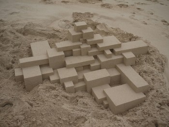Geometric Sandcastle