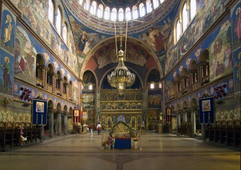 Orthodox Church Interior