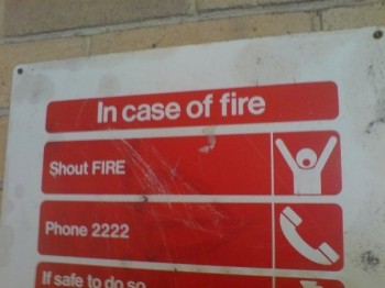 In Case of Fire