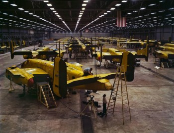 1942 Plane Factory