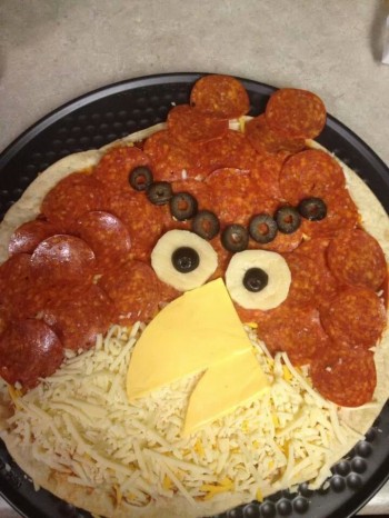 Angry Pizza